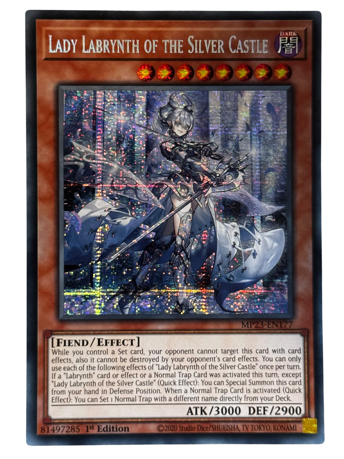 Lady Labrynth Of The Silver Castle MP23-EN177