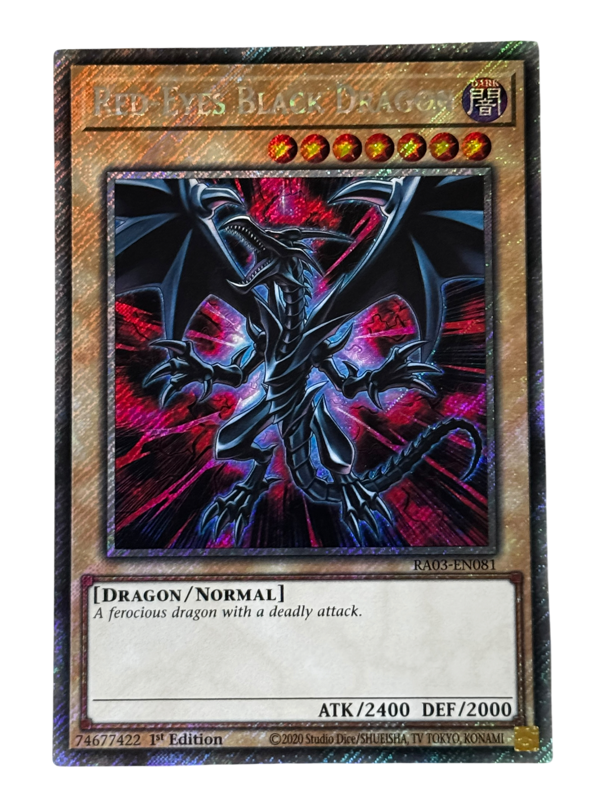 Red-Eyes Black Dragon RA03-EN081