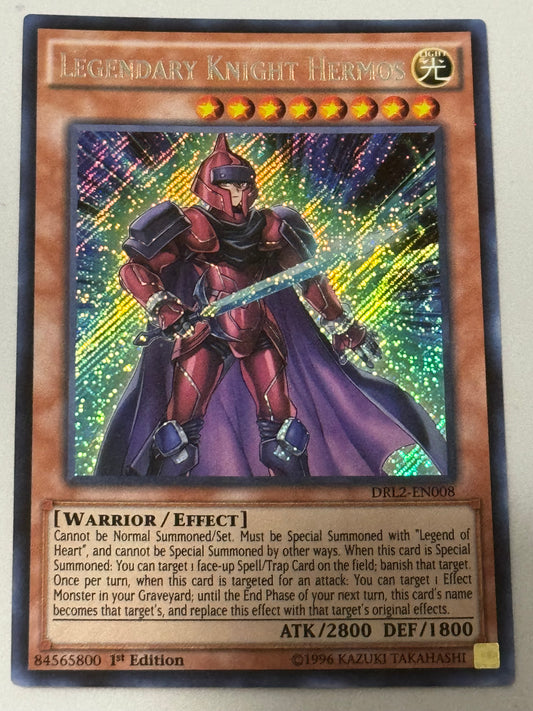 Legendary Knight Hermos DRL2-EN008