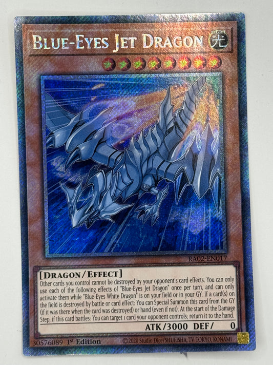 Blue-Eyes Jet Dragon RA02-EN017