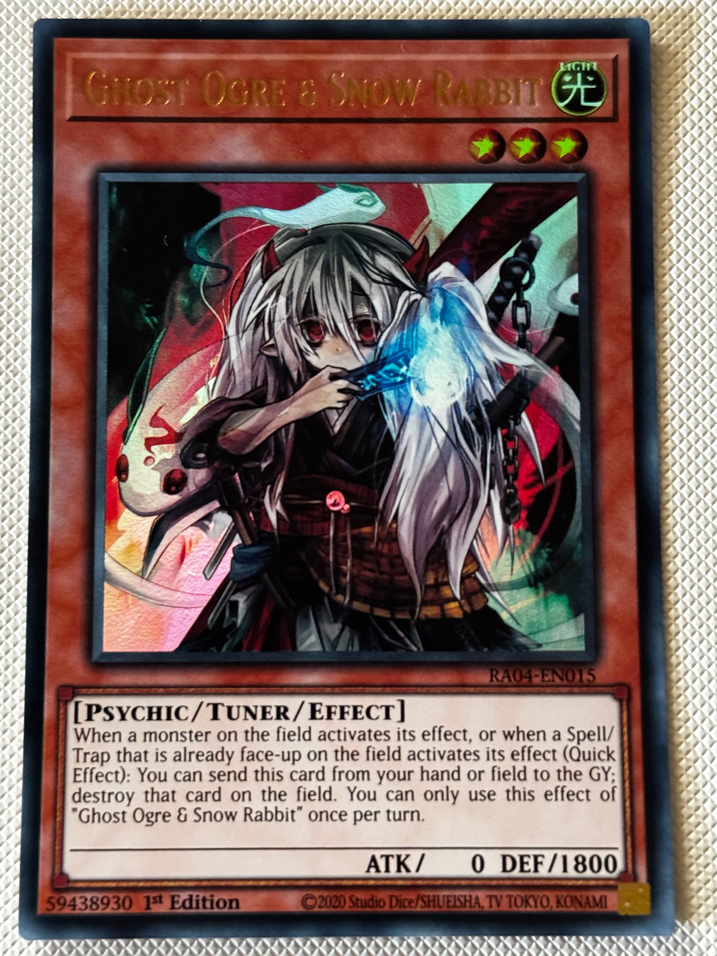Ghost Ogre & Snow Rabbit RA04-EN015