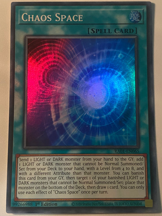 Chaos Space RA01-EN065