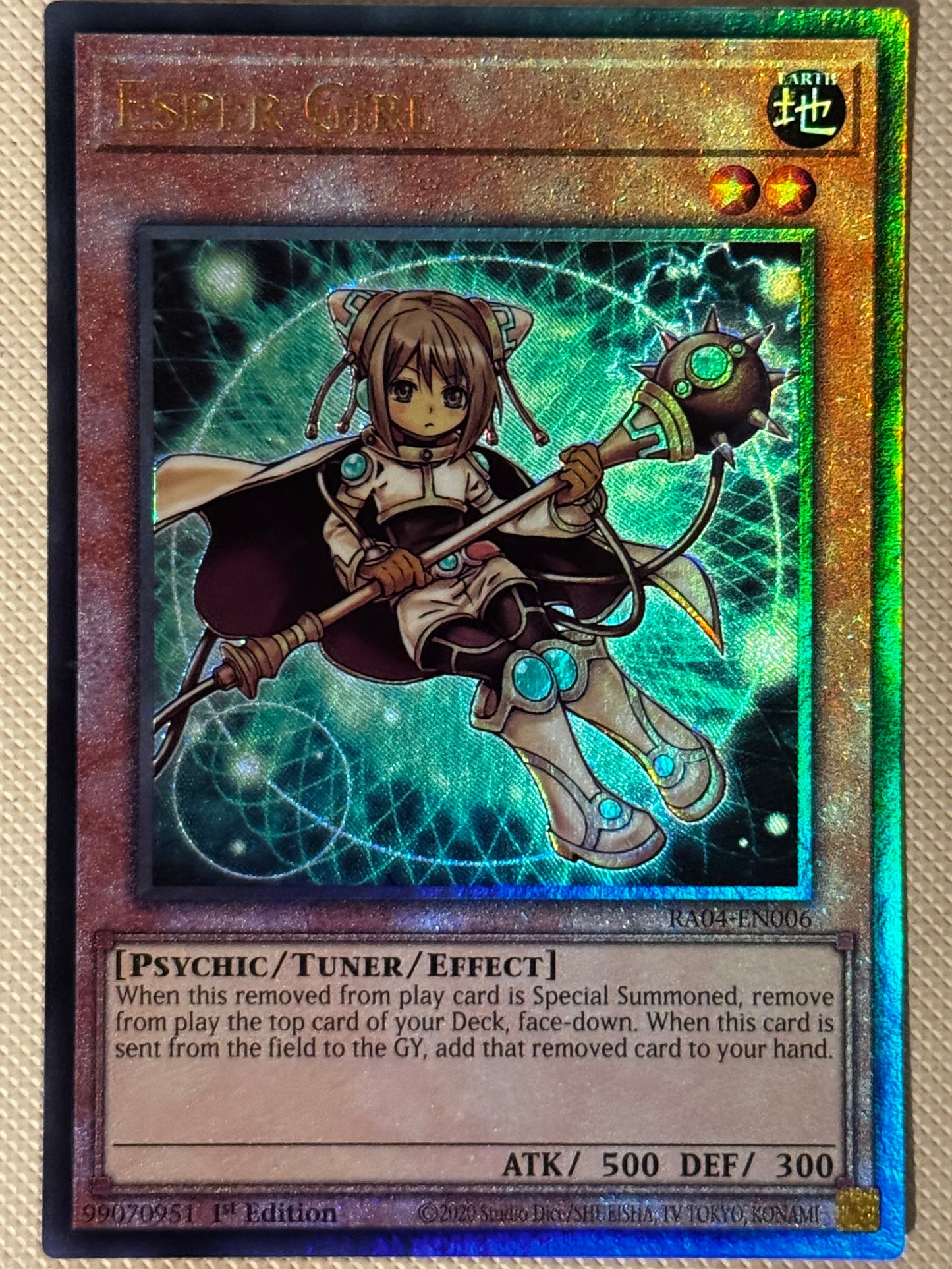 Esper Girl RA04-EN006