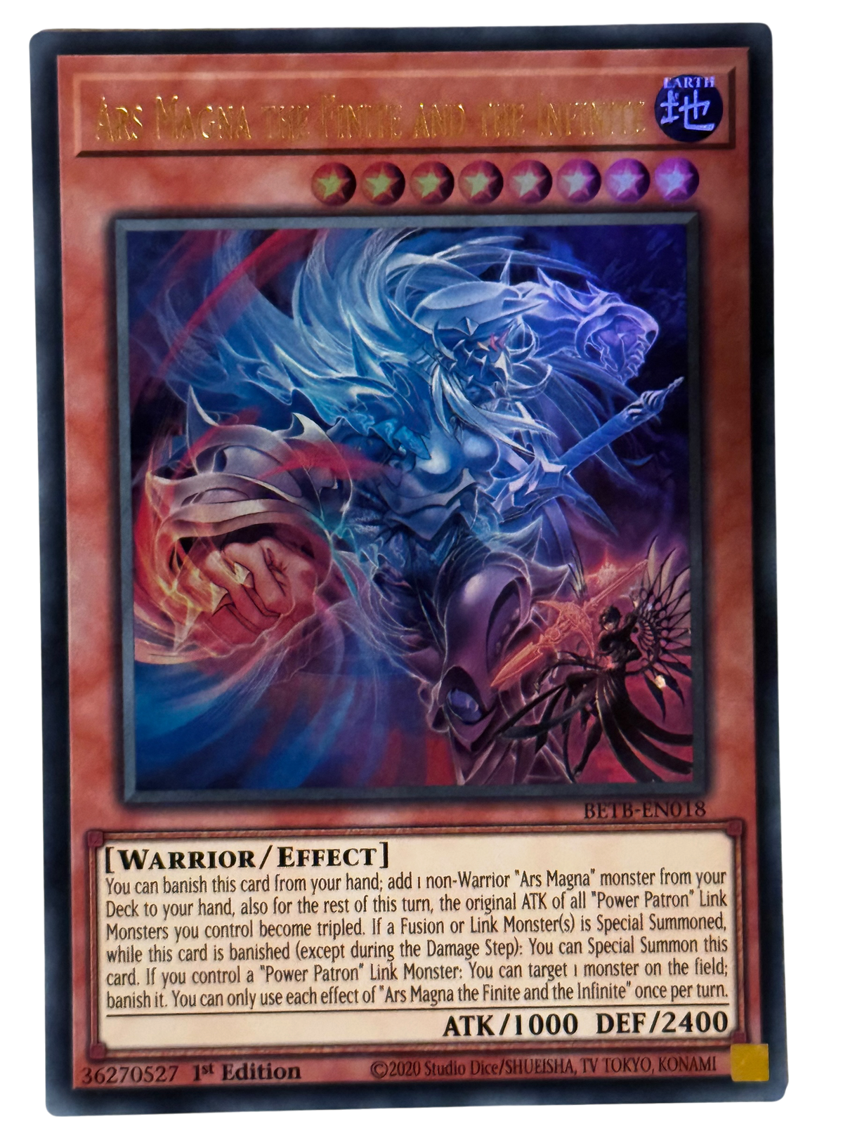 Ars Magna the Finite and the Infinite BETB-EN018