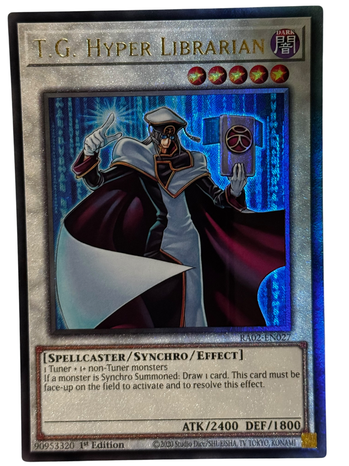 T.G. Hyper Librarian RA02-EN027