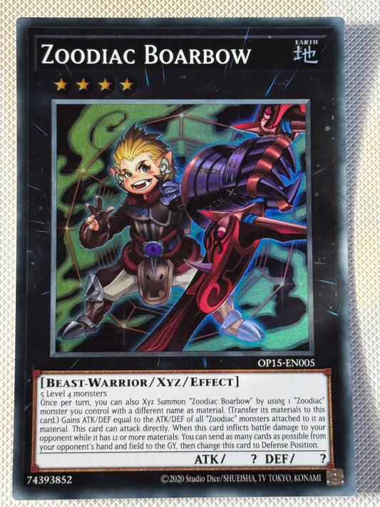 Zoodiac Boarbow OP15-EN005