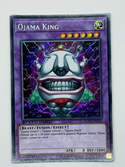 Ojama King SGX1-ENC21