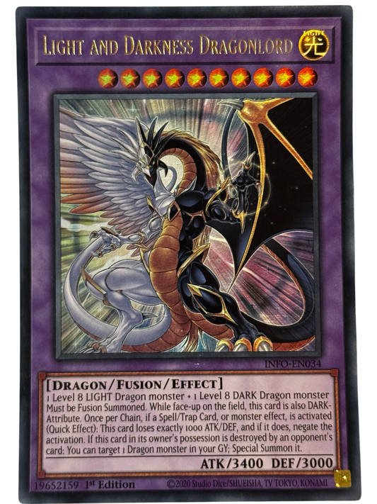 Light And Darkness Dragonlord INFO-EN034