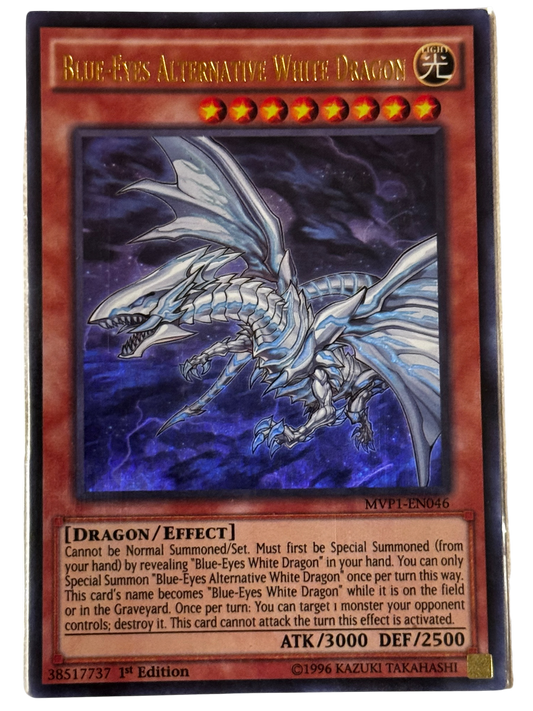 Blue-Eyes Alternative White Dragon MVP1-EN046