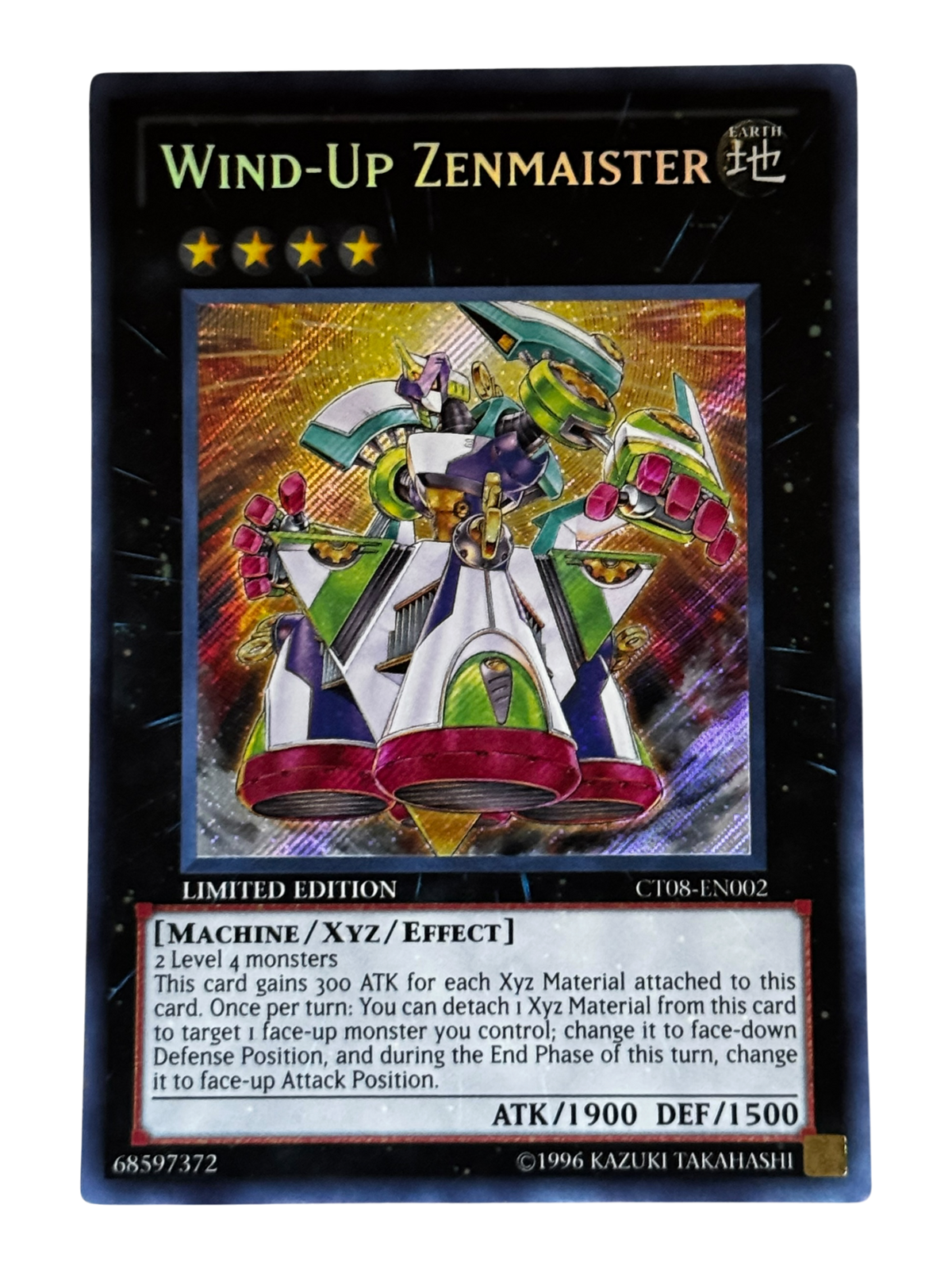 Wind-Up Zenmaister CT08-EN002