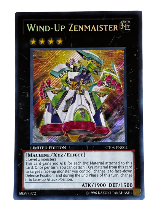 Wind-Up Zenmaister CT08-EN002