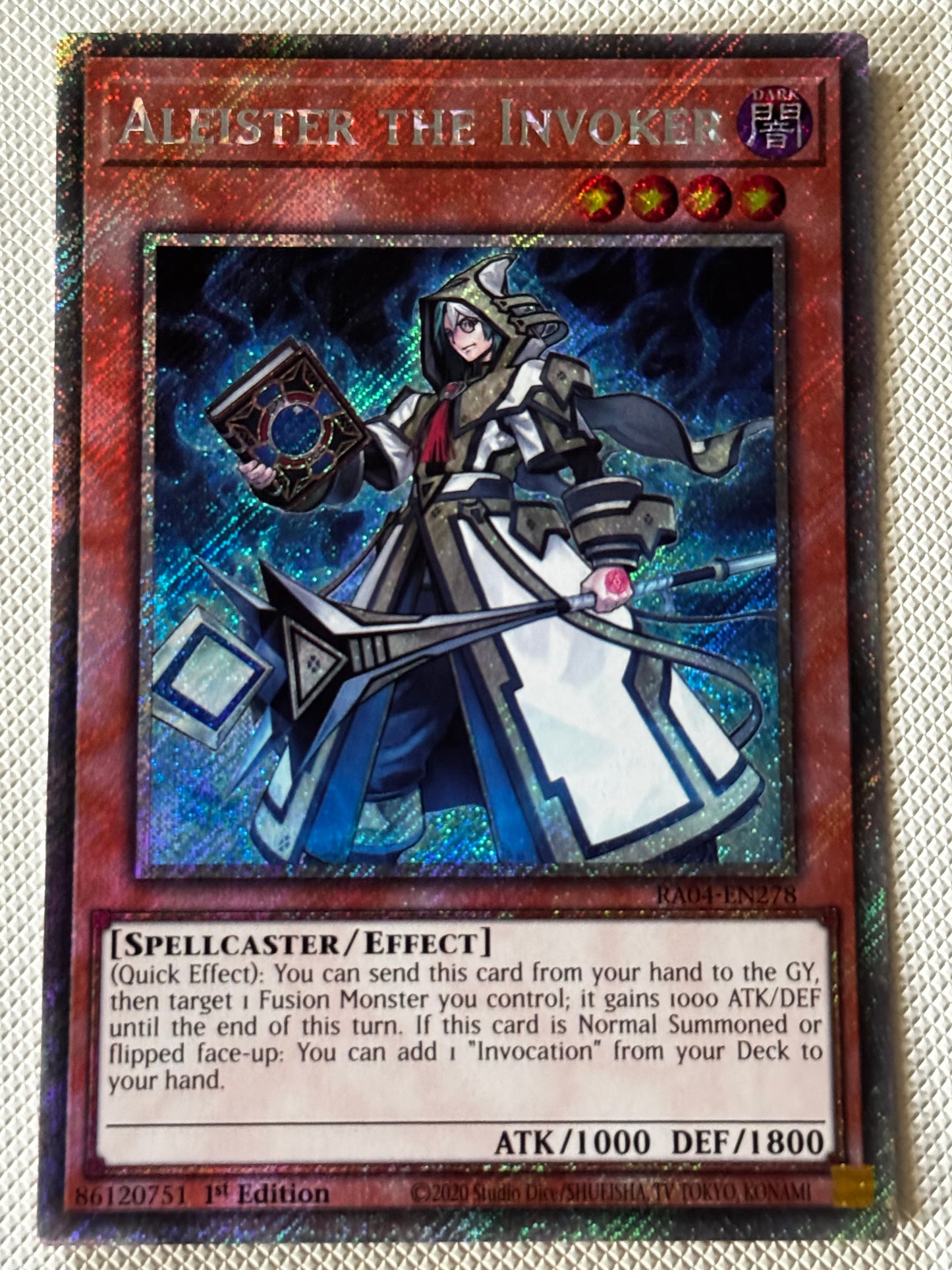 Aleister The Invoker RA04-EN278
