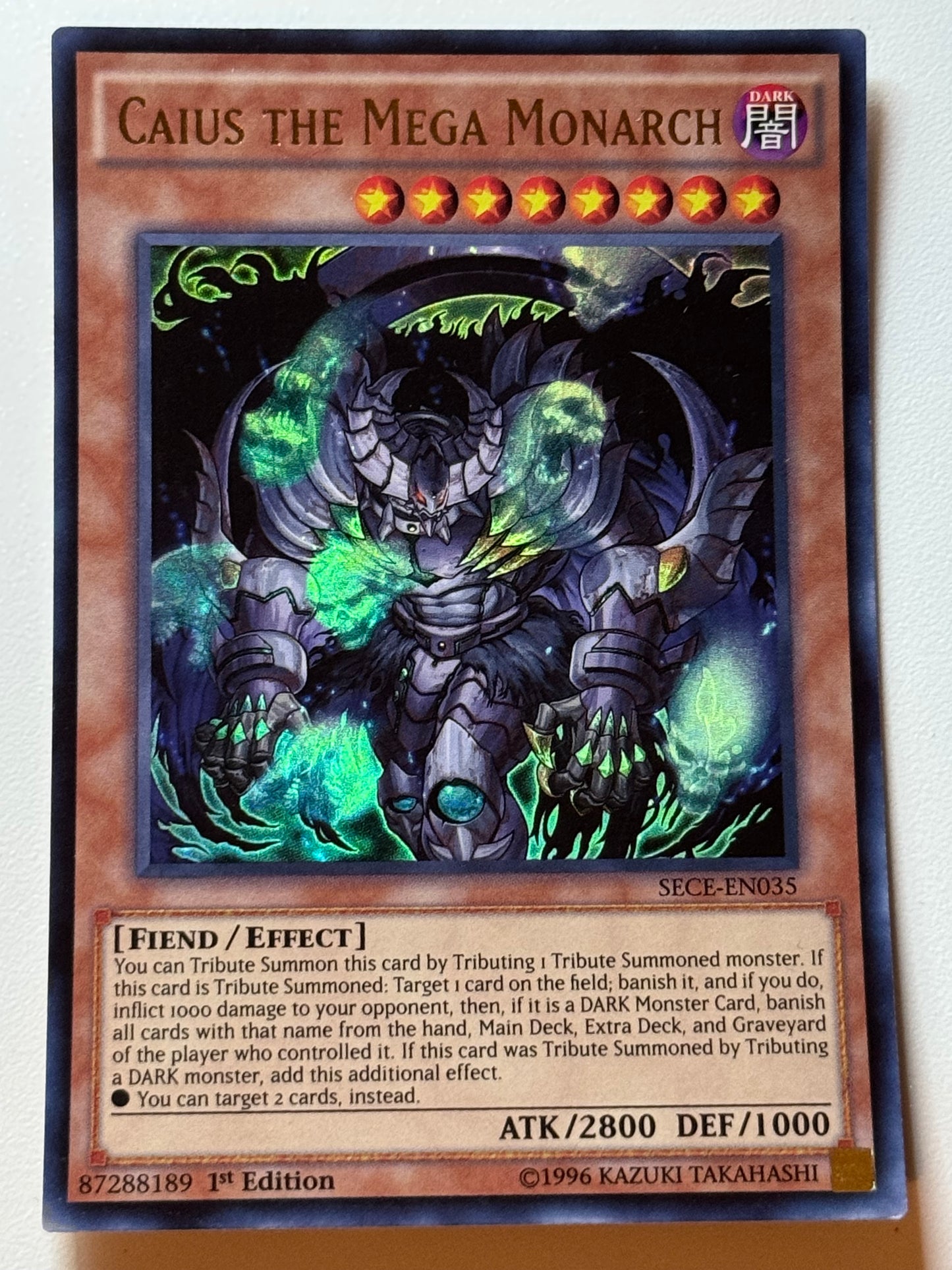 Caius The Mega Monarch SECE-EN035