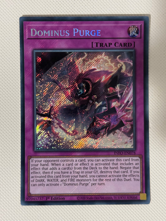 Dominus Purge INFO-EN078