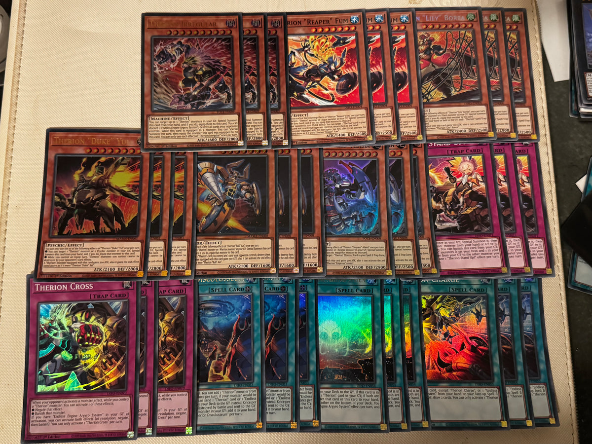 Therion Deck Core(Without Regulus)