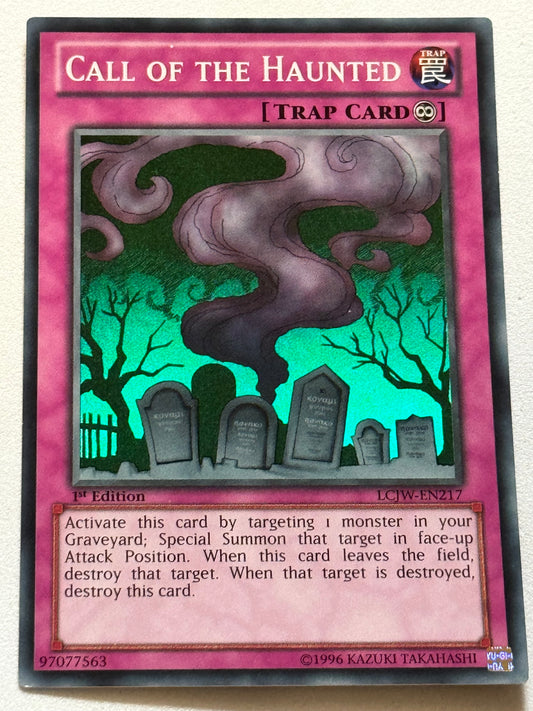 Call Of The Haunted LCJW-EN217