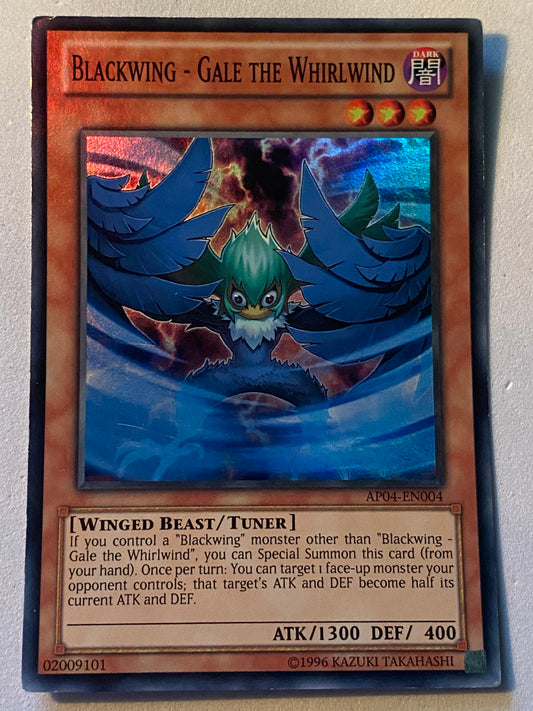 Blackwing - Gale The Whirlwind AP04-EN004