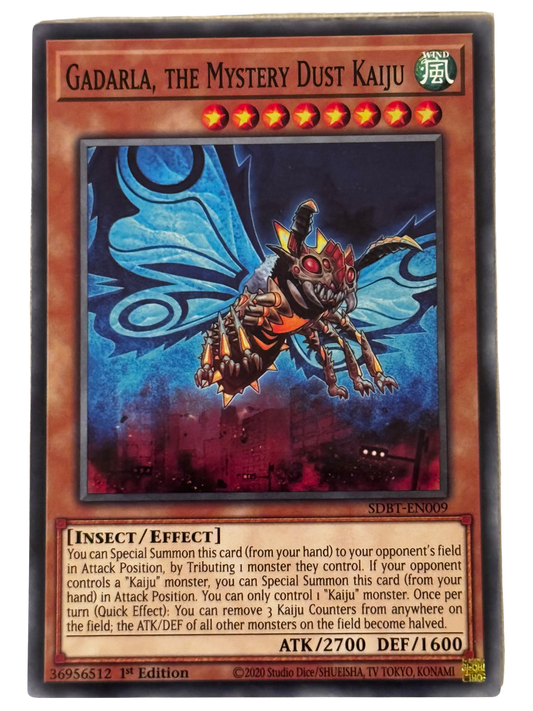 Gadarla, The Mystery Dust Kaiju SDBT-EN009