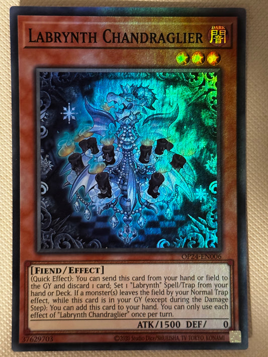 Labrynth Chandraglier OP24-EN006