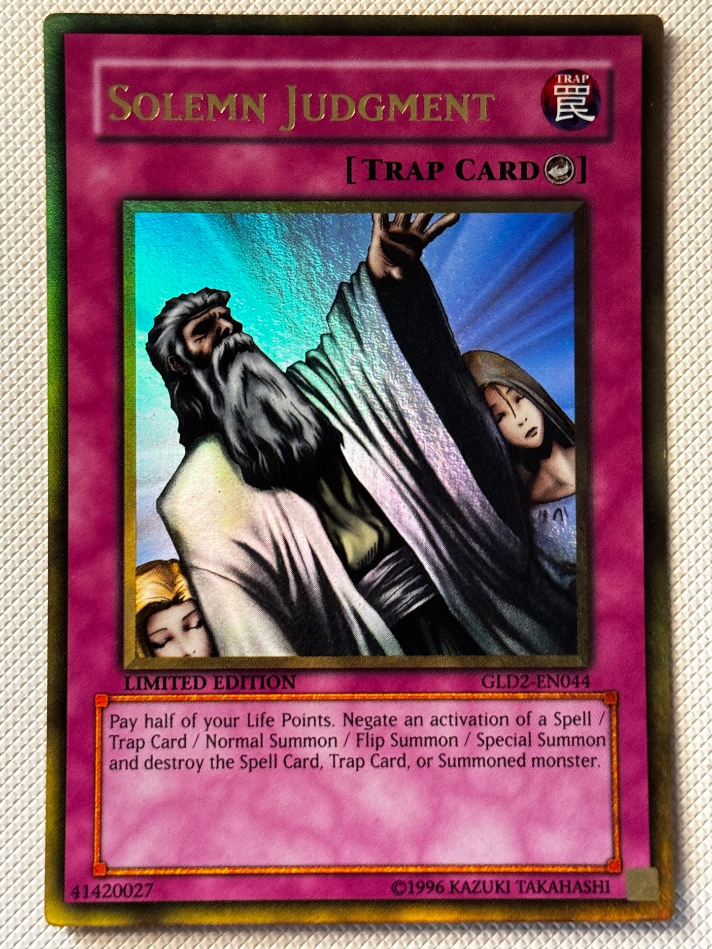 Solemn Judgment GLD2-EN044