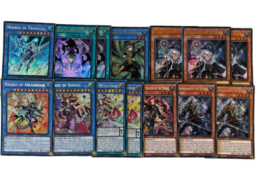 Nekroz Cards BLMM