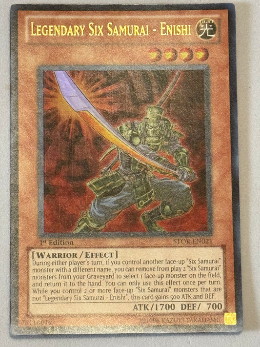 Legendary Six Samurai - Enishi STOR-EN021