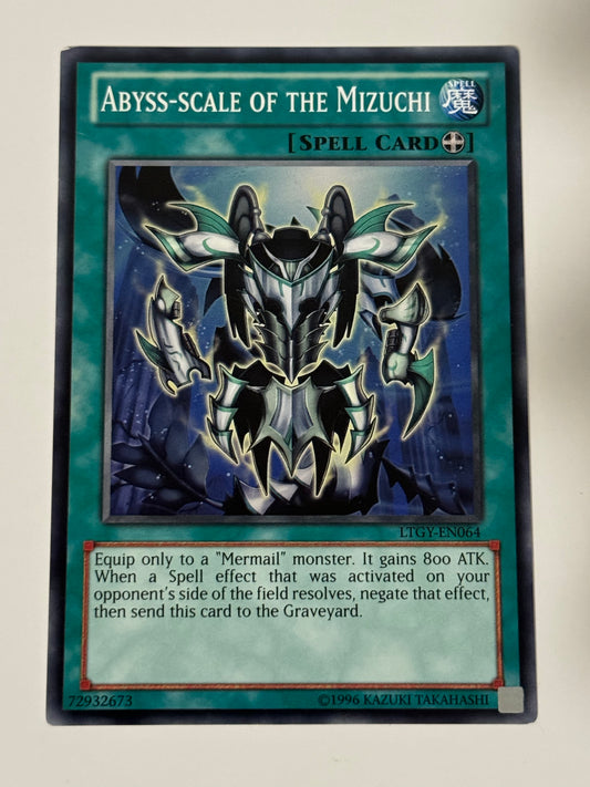 Abyss-Scale Of The  Mizuchi LTGY-EN064