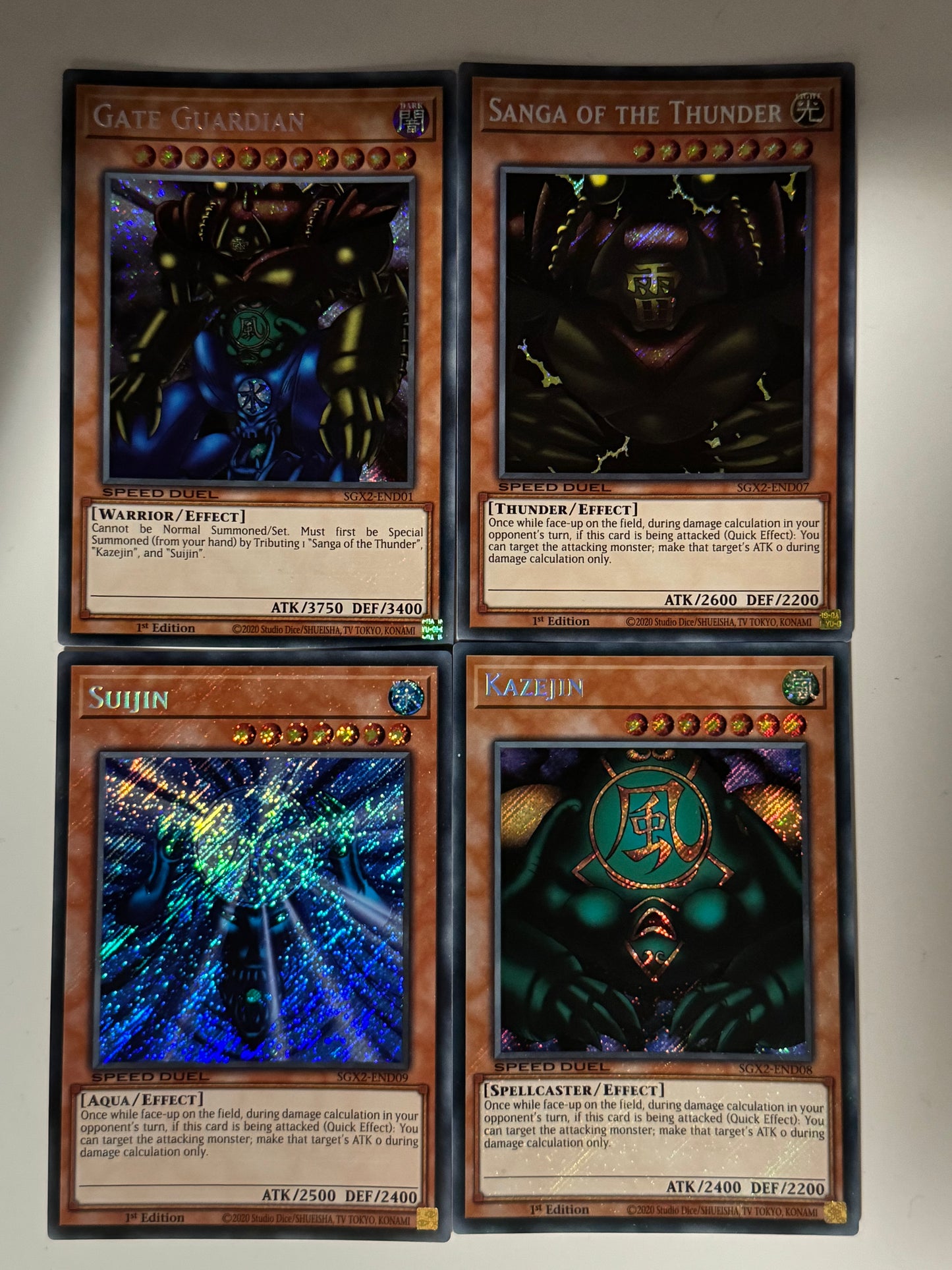 Gate Guardian Speed Duel Set