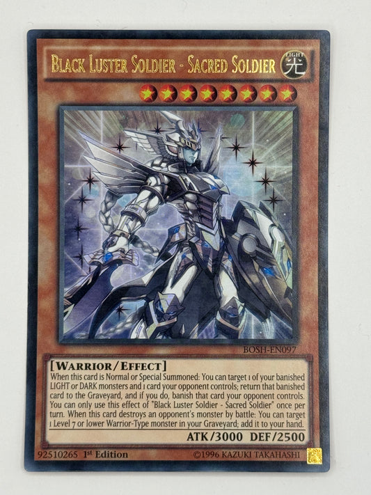 Black Luster Soldier - Sacred Soldier BOSH-EN097