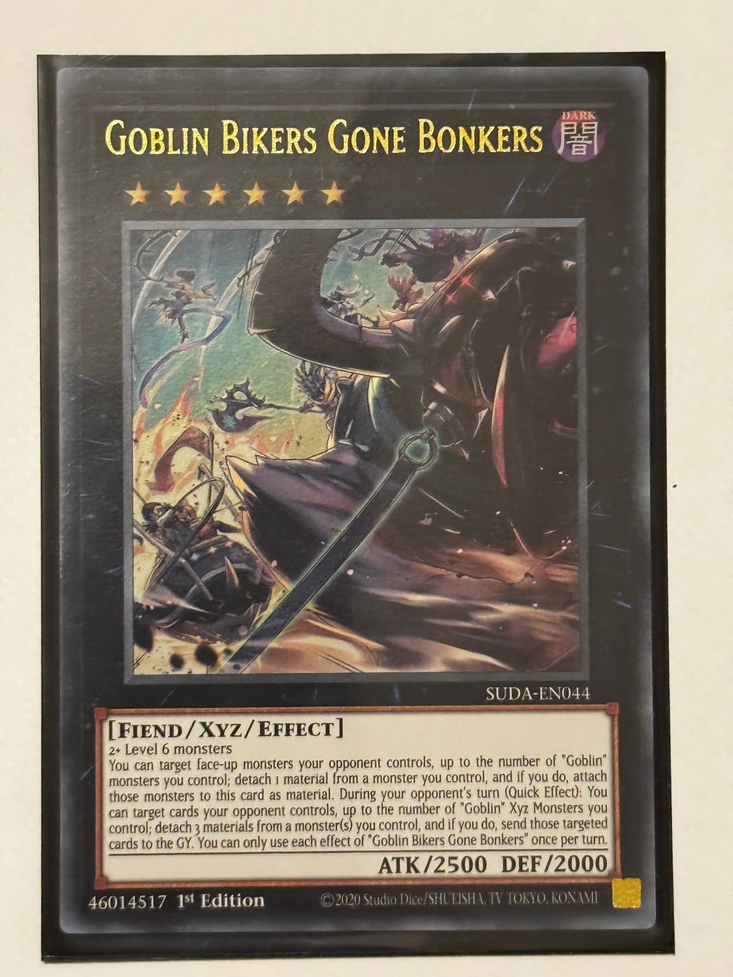 Goblin Biker Gone Bonkers SUDA-EN044
