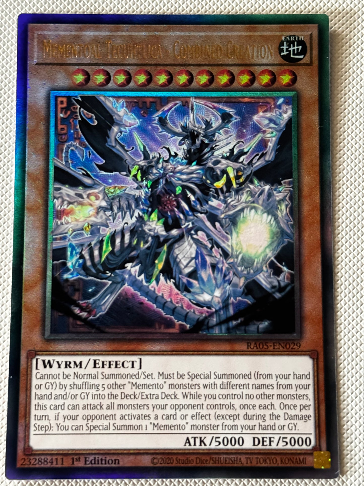 Mementoal Tecuhtlica - Combined Creation RA05-EN029