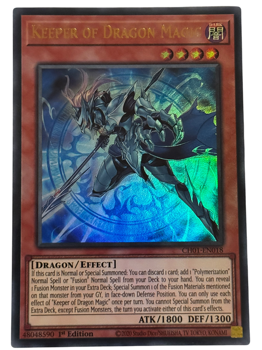 Keeper Of Dragon Magic CH01-EN018
