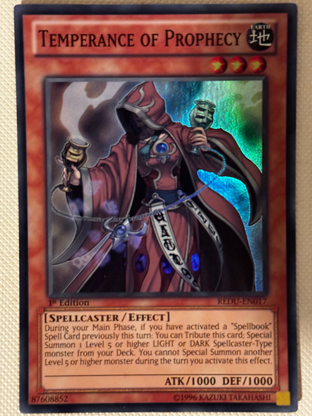 Temperance Of Prophecy REDU-EN017