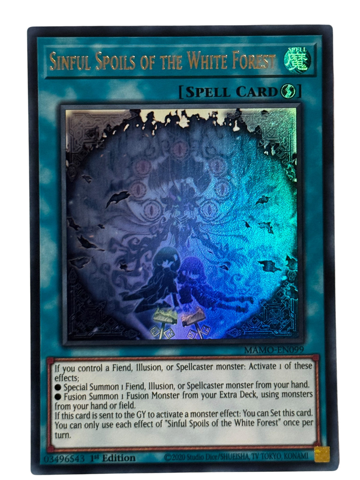 Sinful Spoils Of The White Forest MAMO-EN099