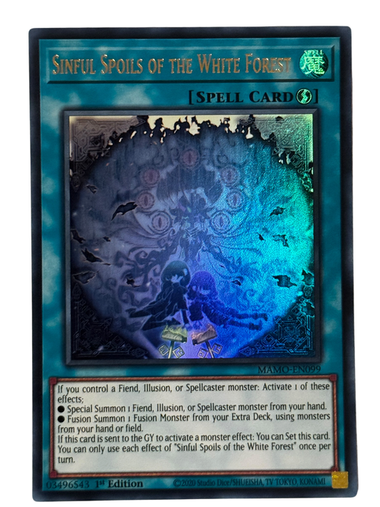 Sinful Spoils Of The White Forest MAMO-EN099