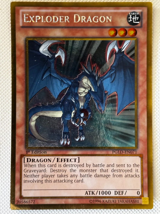 Exploder Dragon PGLD-EN071