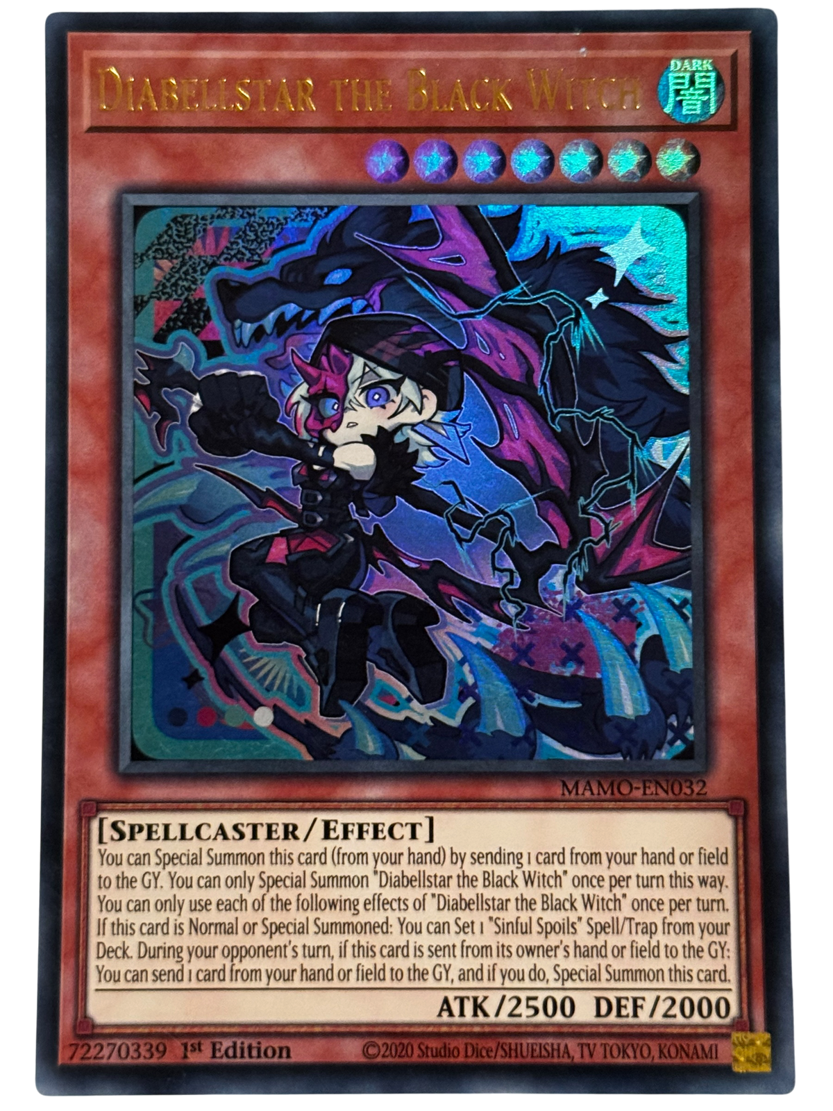 Diabellstar The Black Witch MAMO-EN032