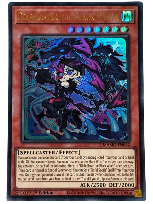 Diabellstar The Black Witch MAMO-EN032