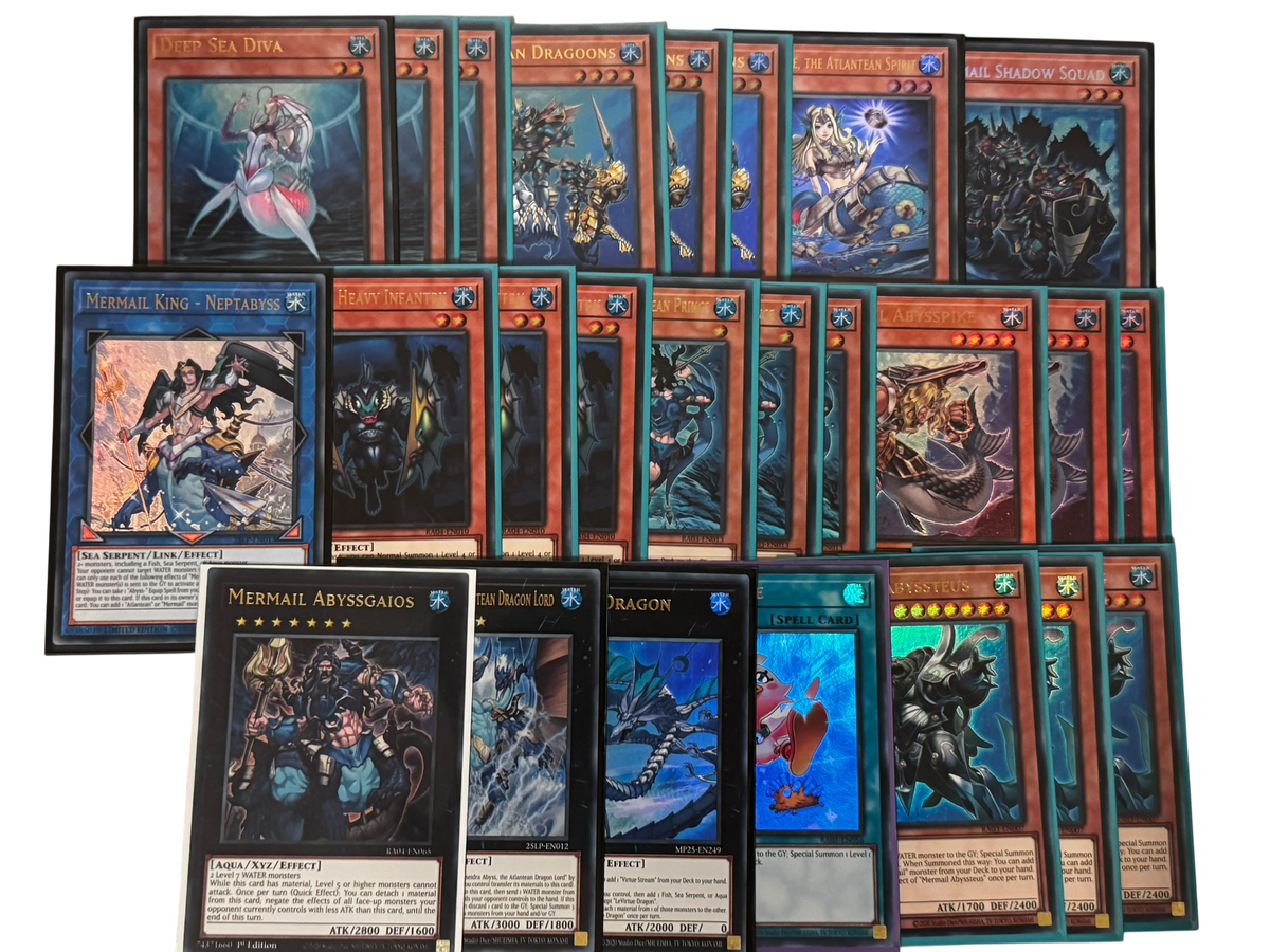 Mermail Card Lot