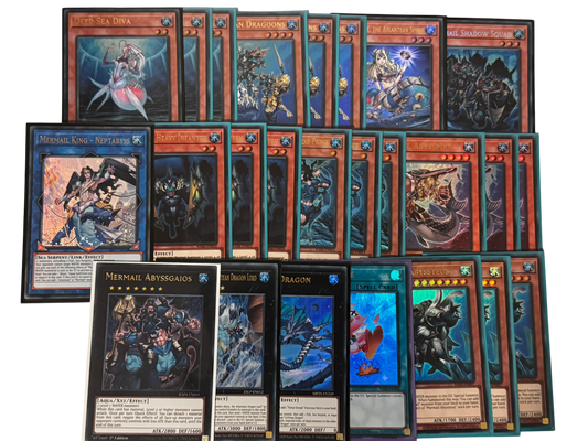 Mermail Card Lot