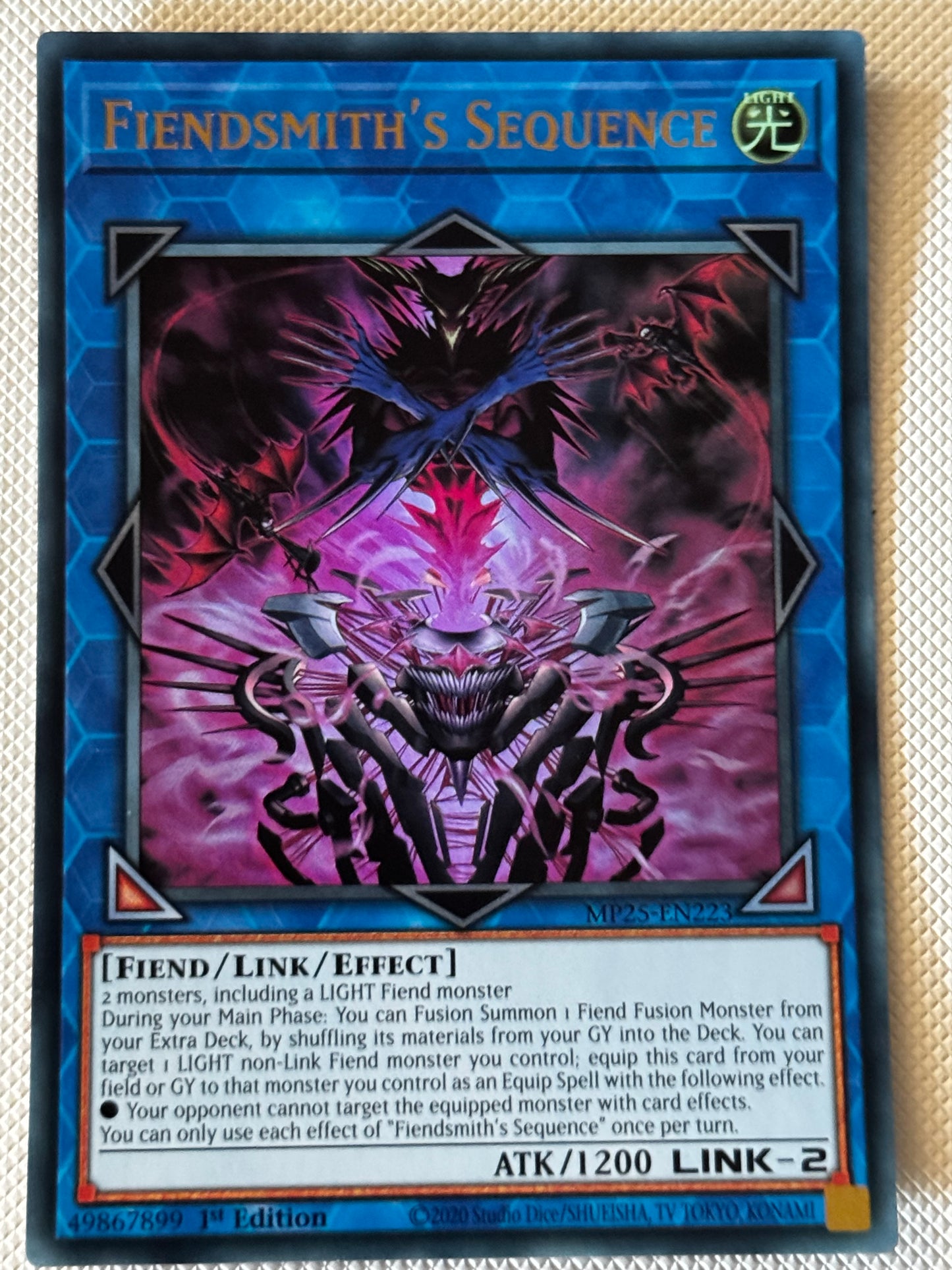 Fiendsmith’s Sequence MP25-EN223