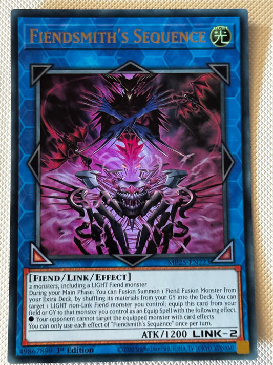 Fiendsmith’s Sequence MP25-EN223