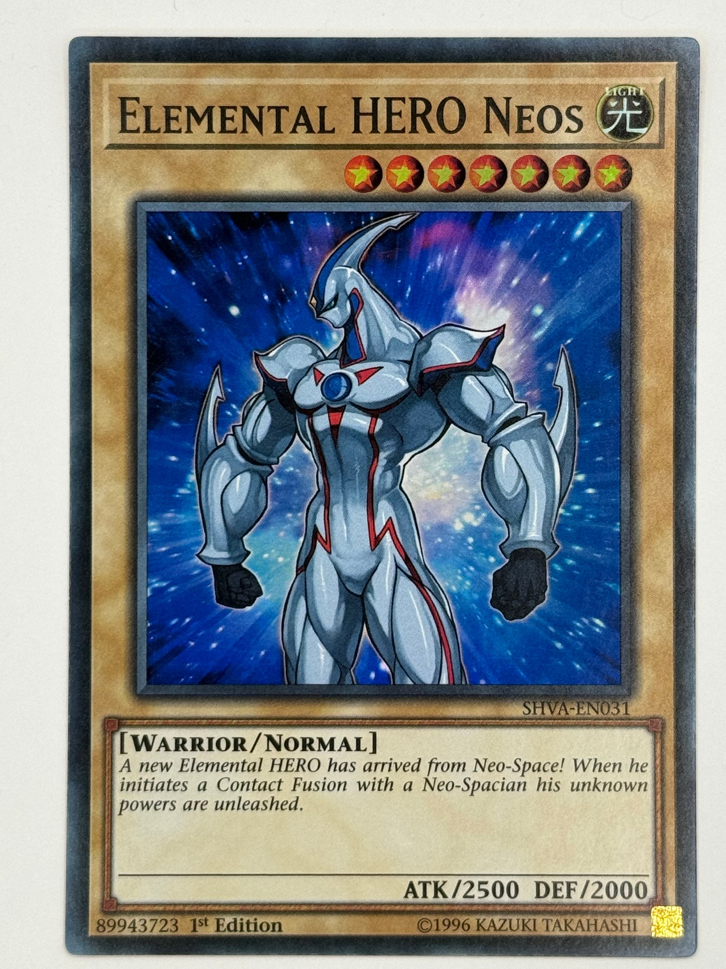 Elemental HERO Neos SHVA-EN031