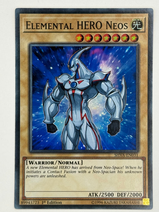 Elemental HERO Neos SHVA-EN031