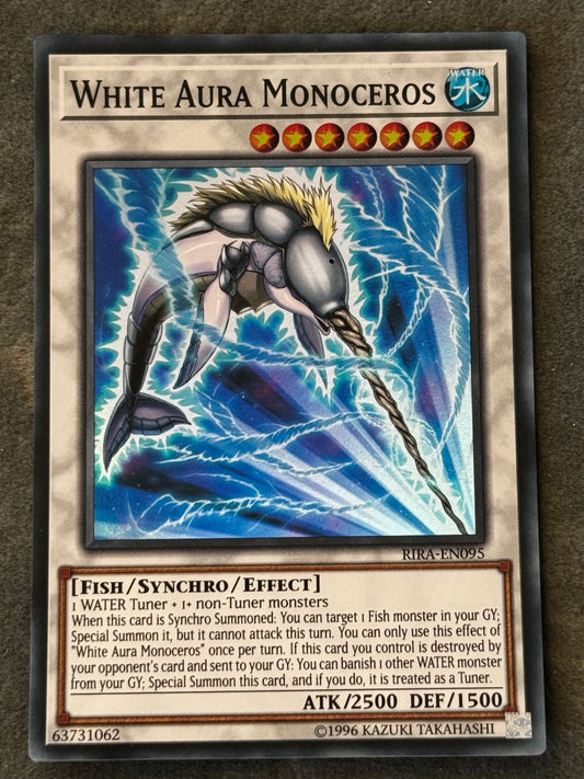 White Aura Monocerus  RIRA-EN095
