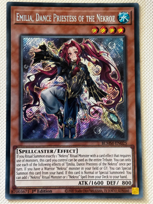 Emilia, Dance Priestess Of The Nekroz BLMM-EN025