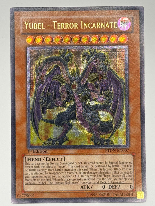 Yubel - Terror Incarnate PTDN-EN007