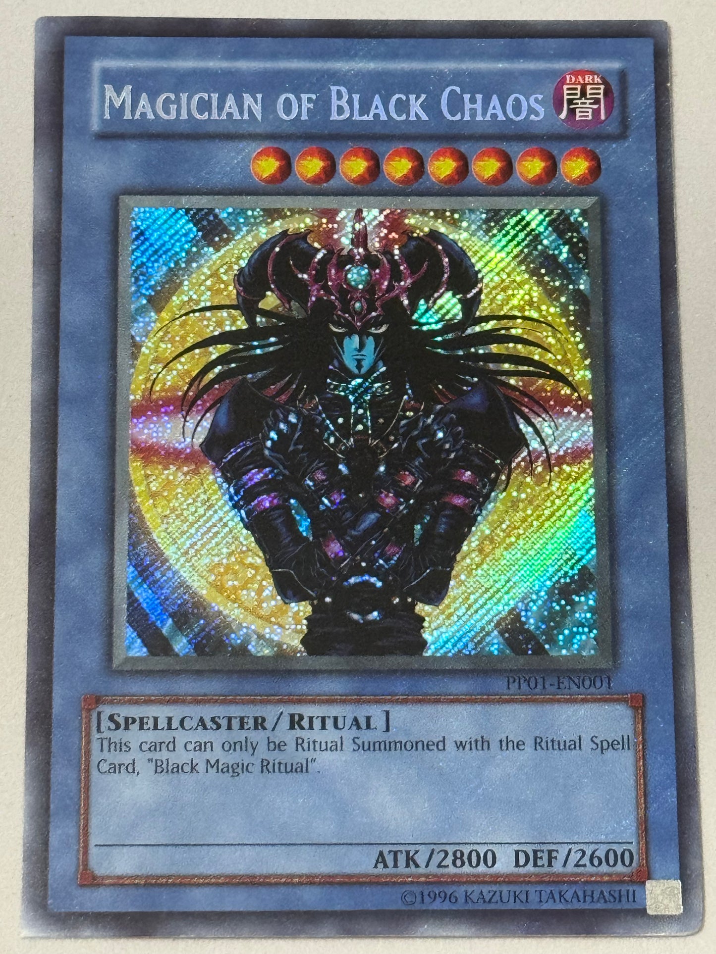 Magician Of Black Chaos PP01-EN001