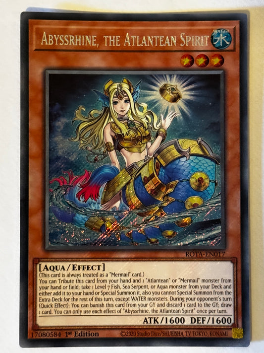 Abyssrhine, The Atlantean Spirit ROTA-EN017