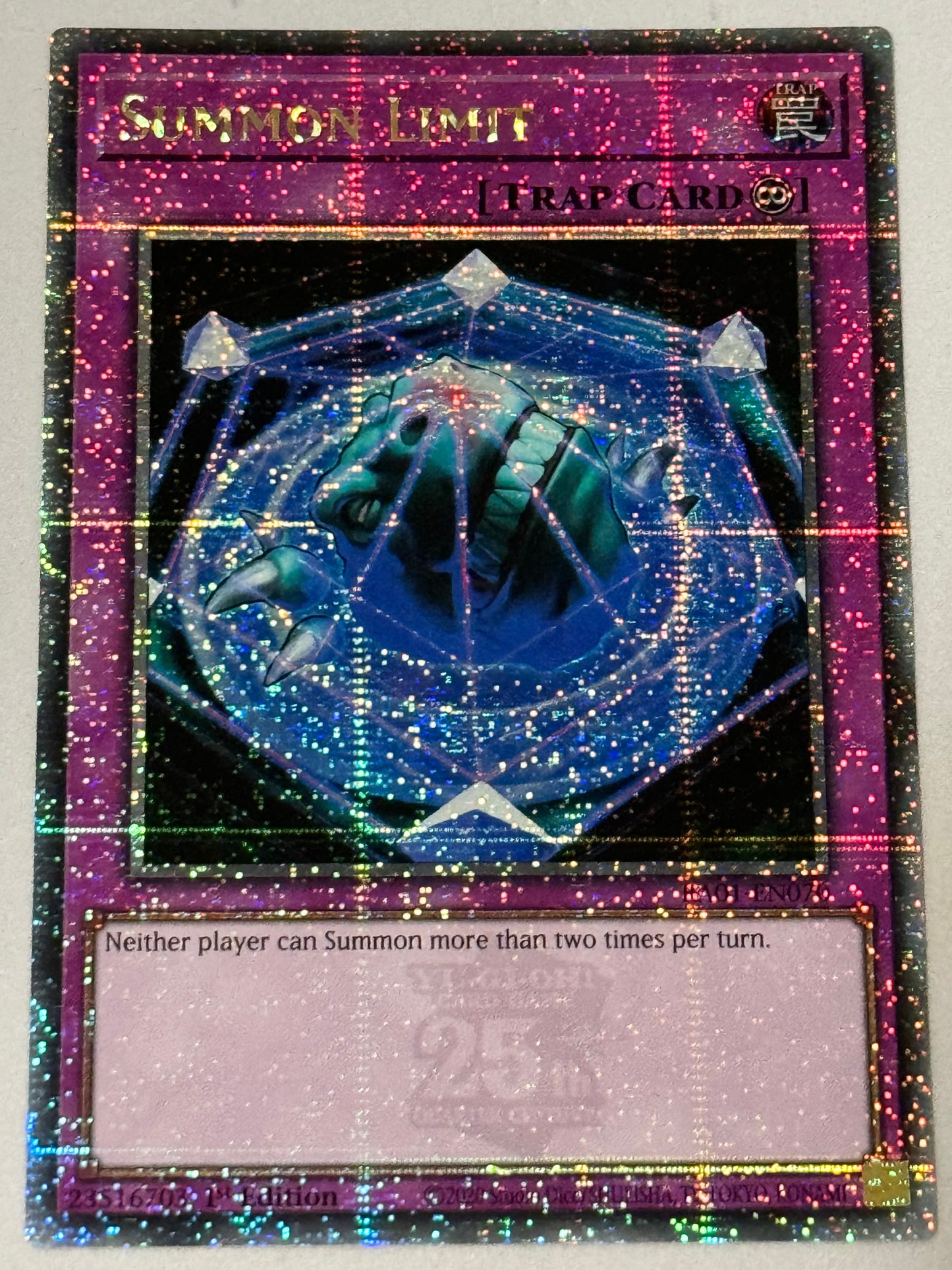 Summon Limit RA01-EN070